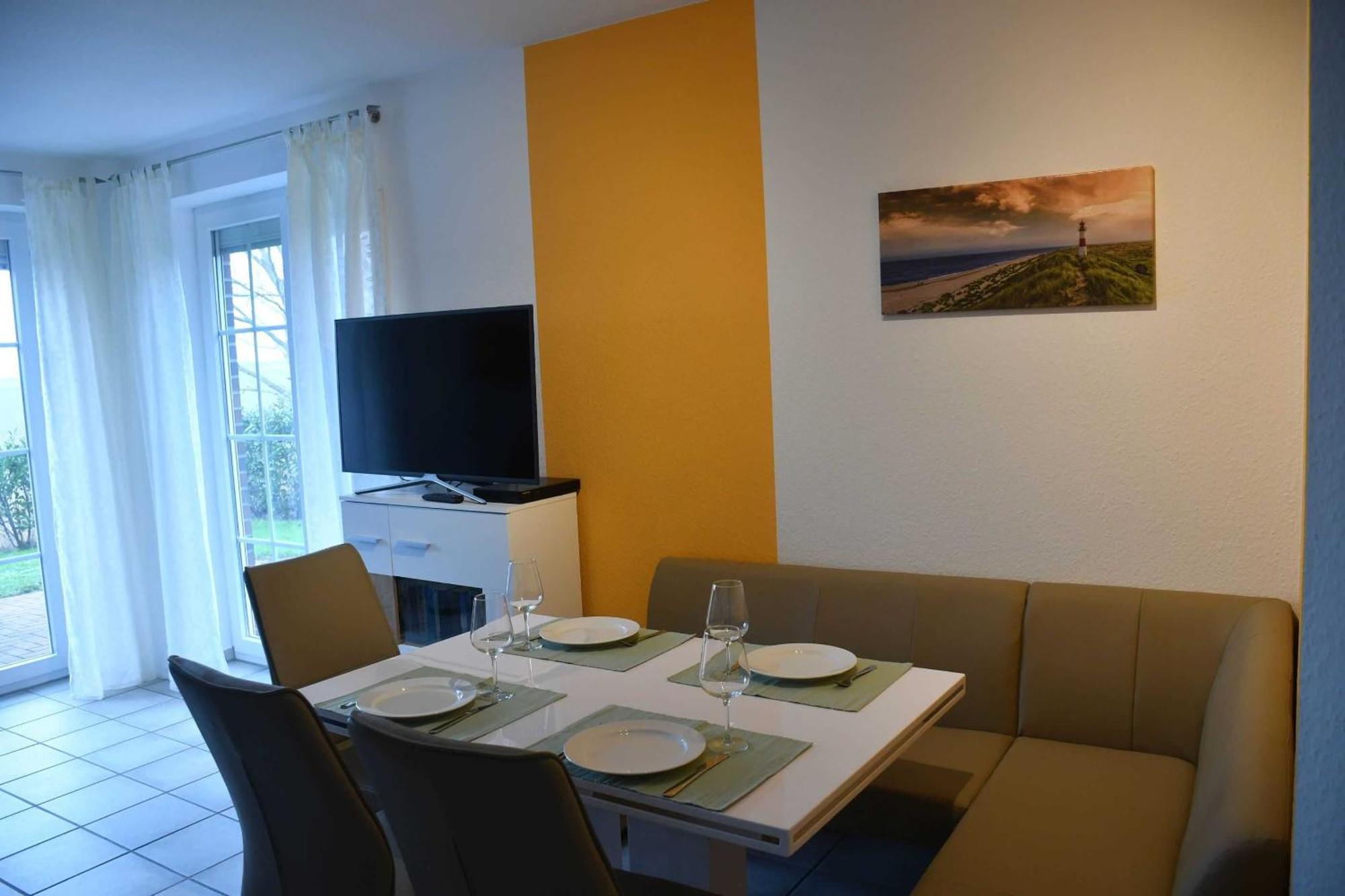 Ferienhaus Carolinenwind Carolinensiel Zewnętrze zdjęcie