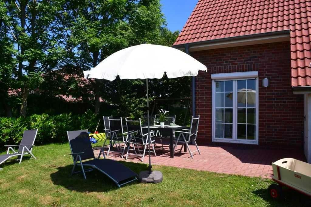 Ferienhaus Carolinenwind Carolinensiel Zewnętrze zdjęcie