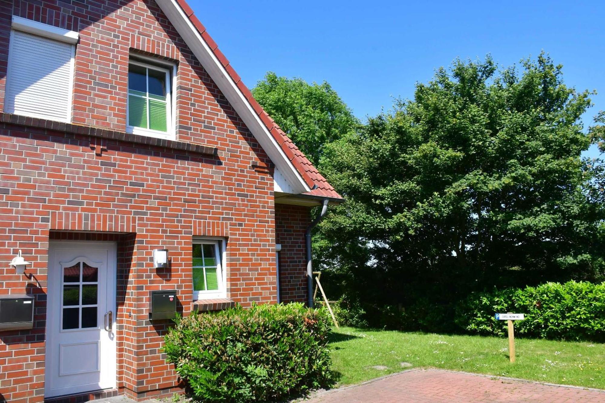 Ferienhaus Carolinenwind Carolinensiel Zewnętrze zdjęcie